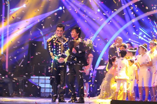 Công ty luật: Luật sư tập sự đăng quang Vietnam's Got Talent 2013