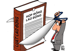 Luật Việt Phú tư vấn: Thỏa thuận trong hợp đồng lao động