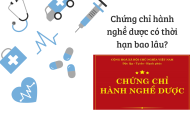 Chứng chỉ hành nghề dược để làm gì