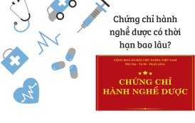 Chứng chỉ hành nghề dược để làm gì