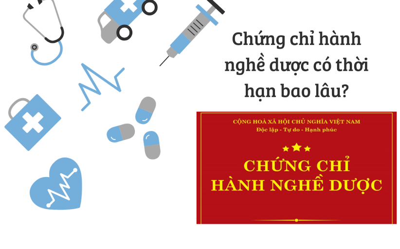 Chứng chỉ hành nghề dược để làm gì