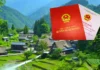 Những loại hình đất đai được phép làm sổ đỏ