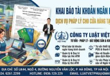Có bắt buộc hộ kinh doanh phải khai báo mọi tài khoản ngân hàng không?
