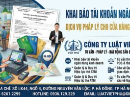 Có bắt buộc hộ kinh doanh phải khai báo mọi tài khoản ngân hàng không?