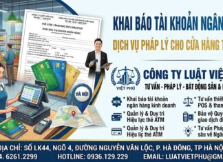 Có bắt buộc hộ kinh doanh phải khai báo mọi tài khoản ngân hàng không?