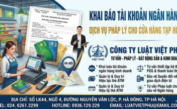 Có bắt buộc hộ kinh doanh phải khai báo mọi tài khoản ngân hàng không?