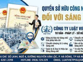 Quyền sở hữu công nghiệp đối với sáng chế