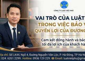 Vai trò của luật sư trong việc bảo vệ quyền lợi của đương sự