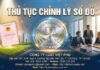 Các trường hợp cần thực hiện chỉnh lý sổ đỏ