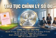 Các trường hợp cần thực hiện chỉnh lý sổ đỏ