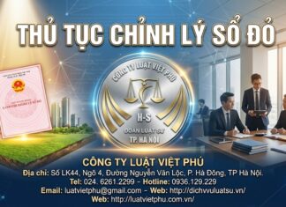 Các trường hợp cần thực hiện chỉnh lý sổ đỏ