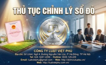 Các trường hợp cần thực hiện chỉnh lý sổ đỏ