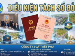 Tách thửa đất cần những giấy tờ gì