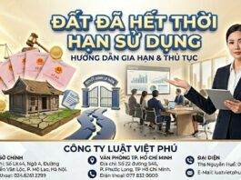 Đất đã hết thời hạn sử dụng