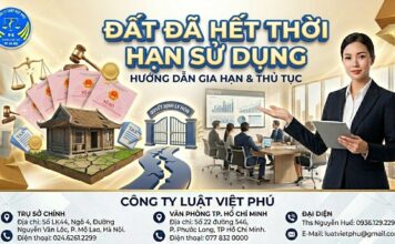 Đất đã hết thời hạn sử dụng