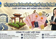 Thủ tục ly hôn đối với người vắng mặt, mất tích, yếu tố nước ngoài