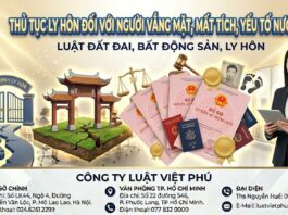 Thủ tục ly hôn đối với người vắng mặt, mất tích, yếu tố nước ngoài