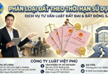 Phân loại đất theo thời hạn sử dụng