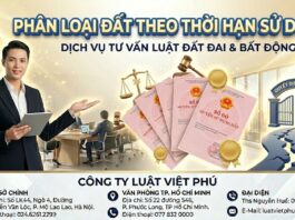 Phân loại đất theo thời hạn sử dụng