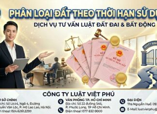 Phân loại đất theo thời hạn sử dụng