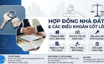 Có cần ghi rõ giá trị nhà đất trong hợp đồng mua bán không?