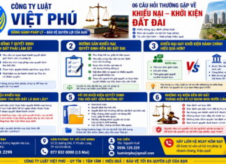 06 câu hỏi thường gặp về khiếu nại và khởi kiện đất đai