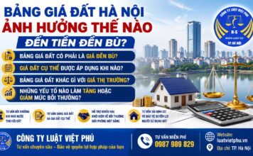 Bảng giá đất Hà Nội ảnh hưởng thế nào đến tiền đền bù giải phóng mặt bằng?