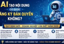AI tạo nội dung có được đăng ký bản quyền không?