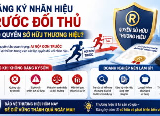 Đăng ký nhãn hiệu trước đối thủ: Ai có quyền sở hữu thương hiệu?