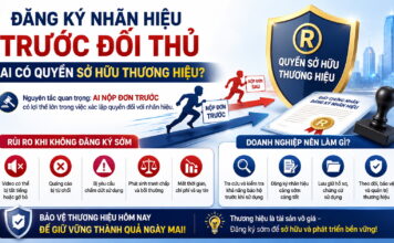 Đăng ký nhãn hiệu trước đối thủ: Ai có quyền sở hữu thương hiệu?