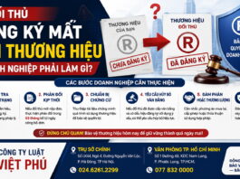 Bị đối thủ đăng ký mất tên thương hiệu – doanh nghiệp phải làm gì?