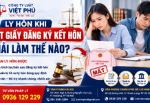 Thủ tục và trình tự ly hôn đơn phương