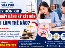 Ly hôn khi mất giấy đăng ký kết hôn phải làm thế nào?