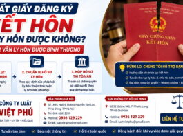 Mất giấy đăng ký kết hôn có ly hôn được không?