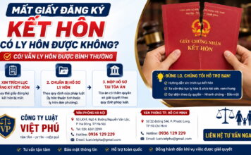 Mất giấy đăng ký kết hôn có ly hôn được không?