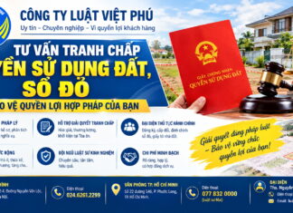 Tư vấn mọi vấn đề tranh chấp về quyền sử dụng đất