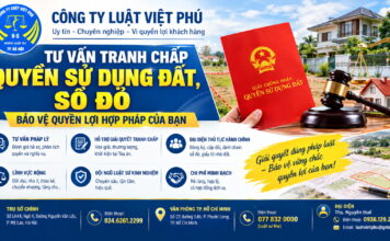 Tư vấn mọi vấn đề tranh chấp về quyền sử dụng đất
