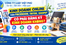 Bán hàng online doanh thu bao nhiêu thì phải đăng ký kinh doanh?