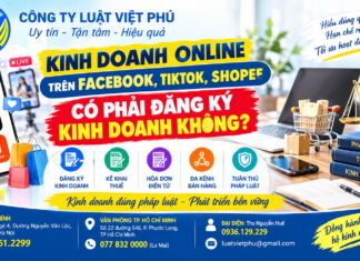 Bán hàng online doanh thu bao nhiêu thì phải đăng ký kinh doanh?