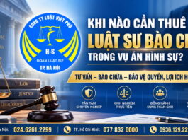 Khi nào cần thuê luật sư bào chữa trong vụ án hình sự?