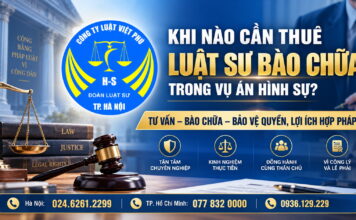 Khi nào cần thuê luật sư bào chữa trong vụ án hình sự?