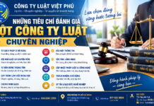 Những tiêu chí đánh giá một công ty luật chuyên nghiệp