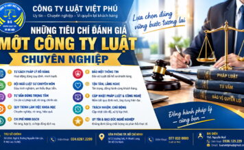 Những tiêu chí đánh giá một công ty luật chuyên nghiệp